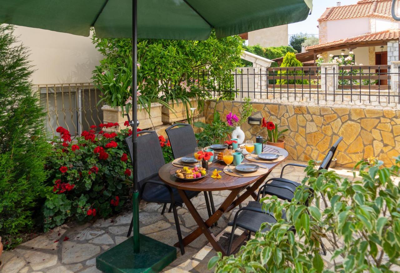 Semeli House In Diakopto, Close To Beach & Odontotos Extérieur photo